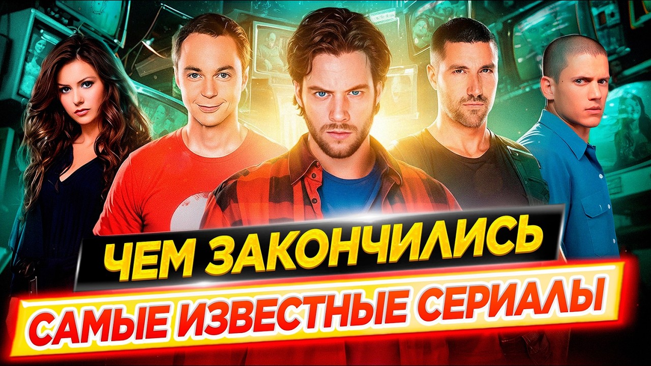 Финалы 50 лучших сериалов / Чем закончились самые известные сериалы // ДКино
