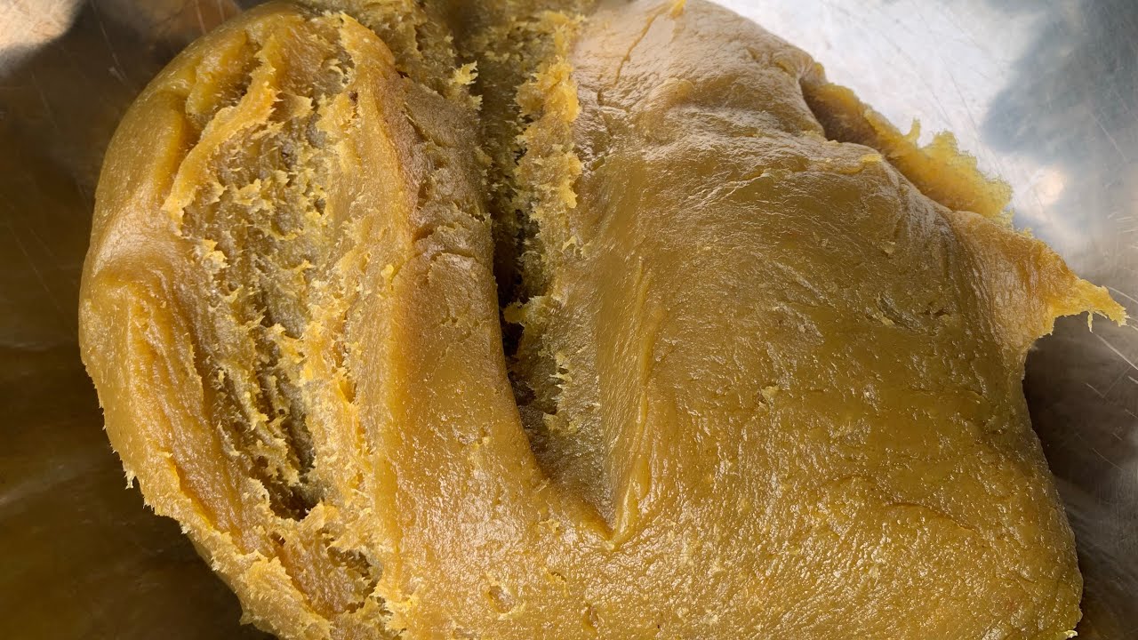 EP.34 ทุเรียนกวน หนึบๆ หวาน มัน ใช้เนื้อหมอนทอง 100% ไม่ผสมแป้ง กวนนาน 4 ชม.