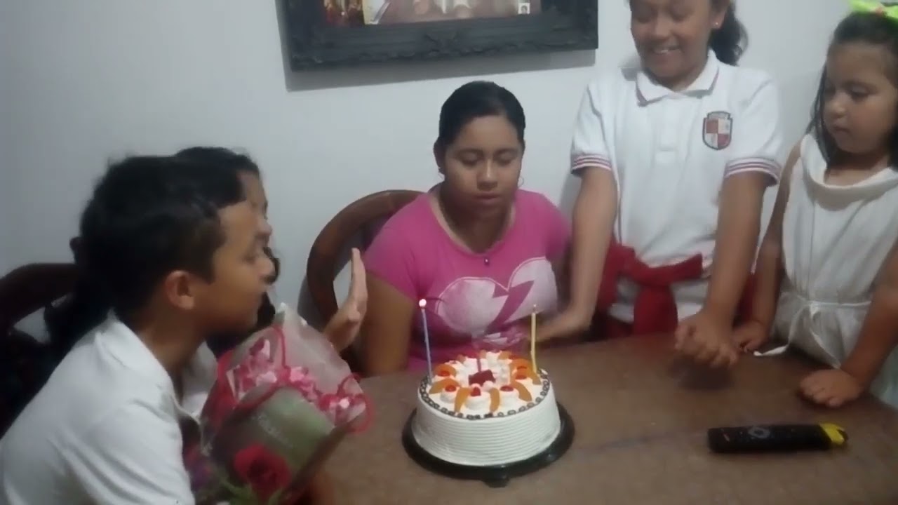 Cumpleaños Dany y todos sus primos