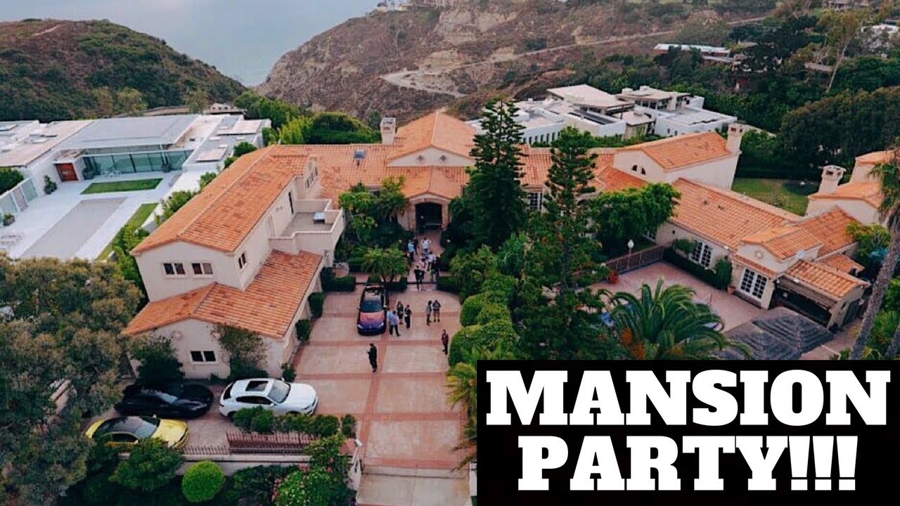 INSANE MANSION PARTY (Entrepreneurs & Influencers)