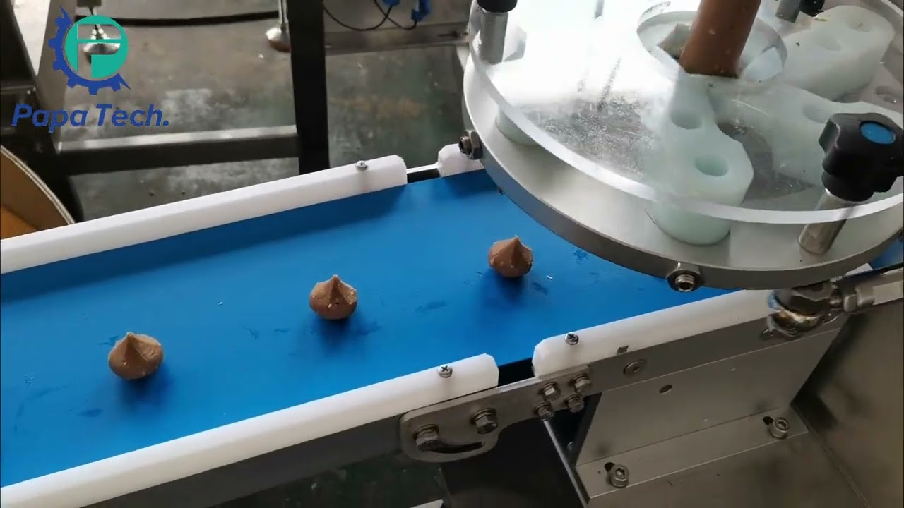 P110 small stuffed ball forming machine with large scale coconut coating machine