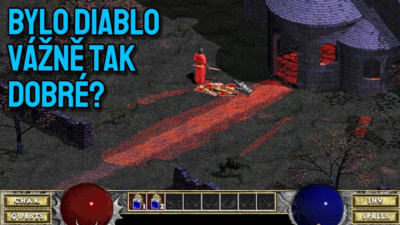 Bylo Diablo 1 vážně tak skvělá hra?
