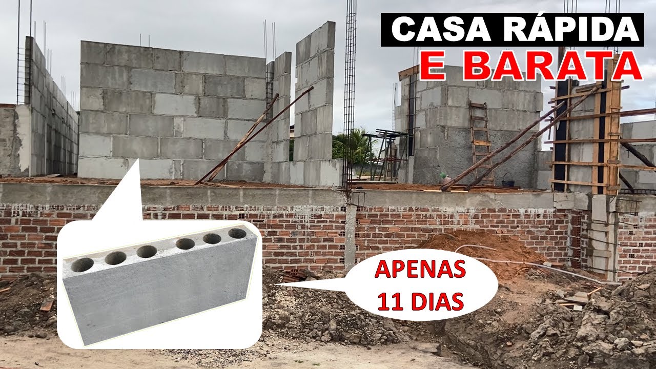 Casa de 312 m2 com paredes prontas em 11 dias: como isso foi possível?