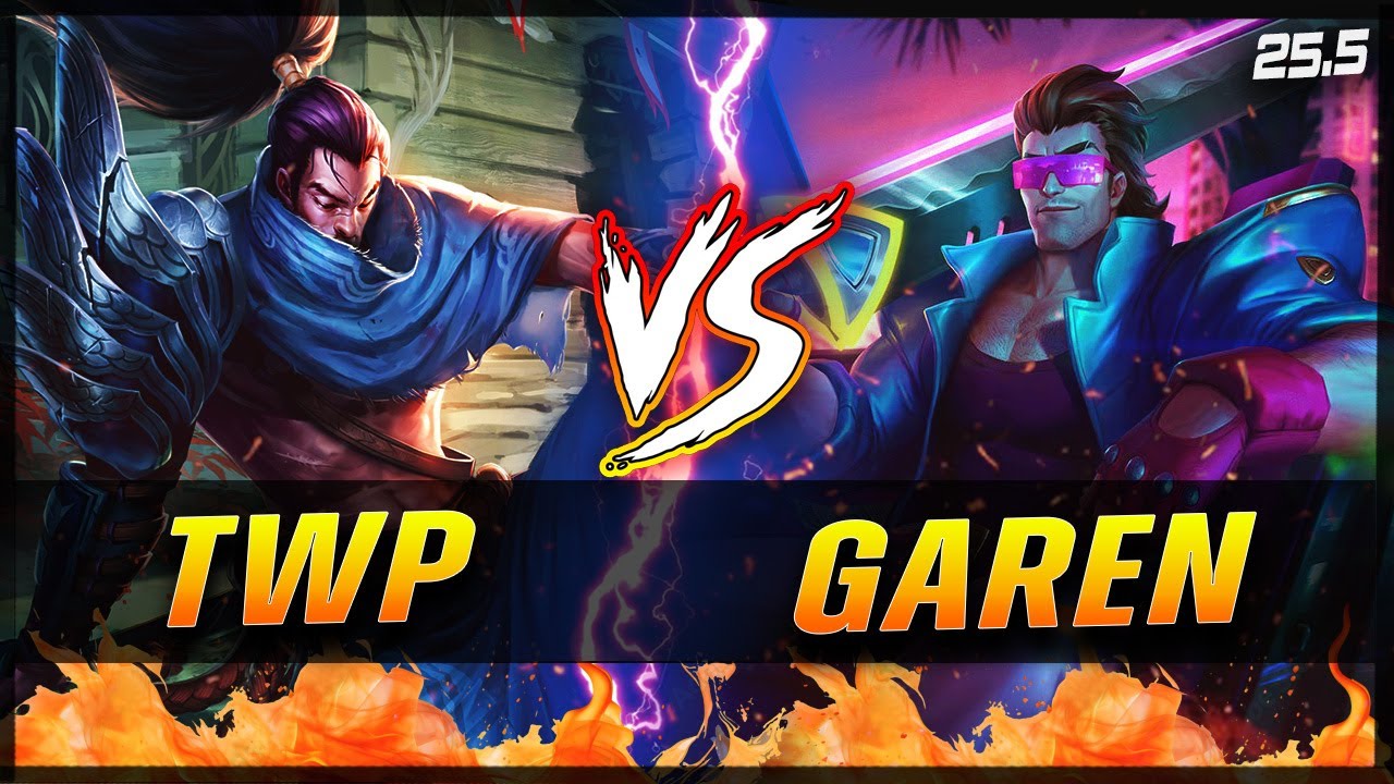 TheWanderingPro - Yasuo vs Garen TOP Patch 25.5 - Yasuo Gameplay