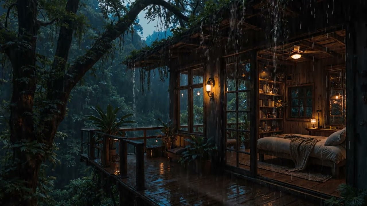 	Live Rain Ambience 24/7 – Calm, Relax, and Focus