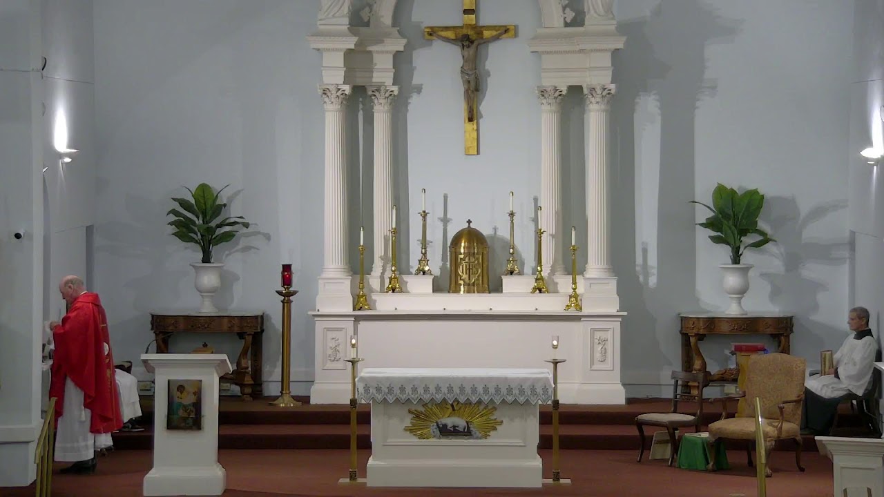 February 5, 2026 at 6:00 pm Catholic Mass from St. James Catholic Church in St. James, LA