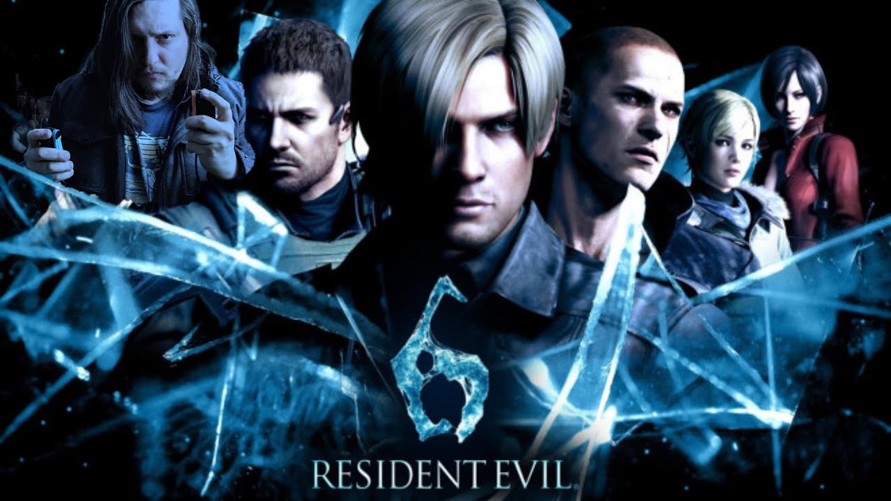 RESIDENT EVIL MARATHON | RESIDENT EVIL 6 LEON & HELENA (Road to Re9uiem) #Roedtorequiem #re9