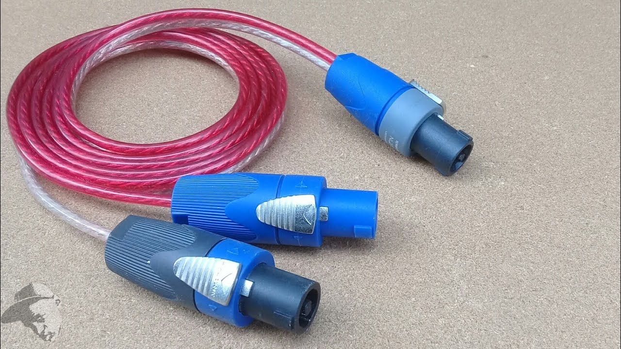 How to wire SpeakON for bridge mode