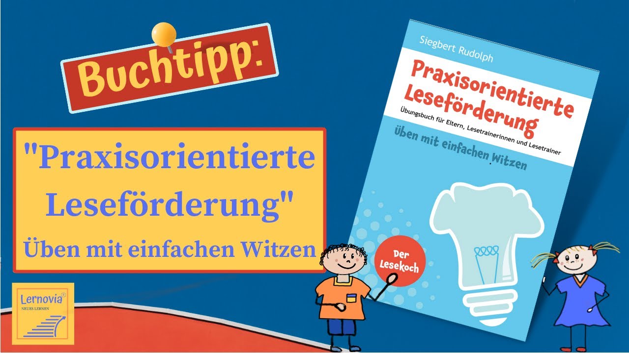 Empfehlung: Leseförderung mit einfachen Witzen