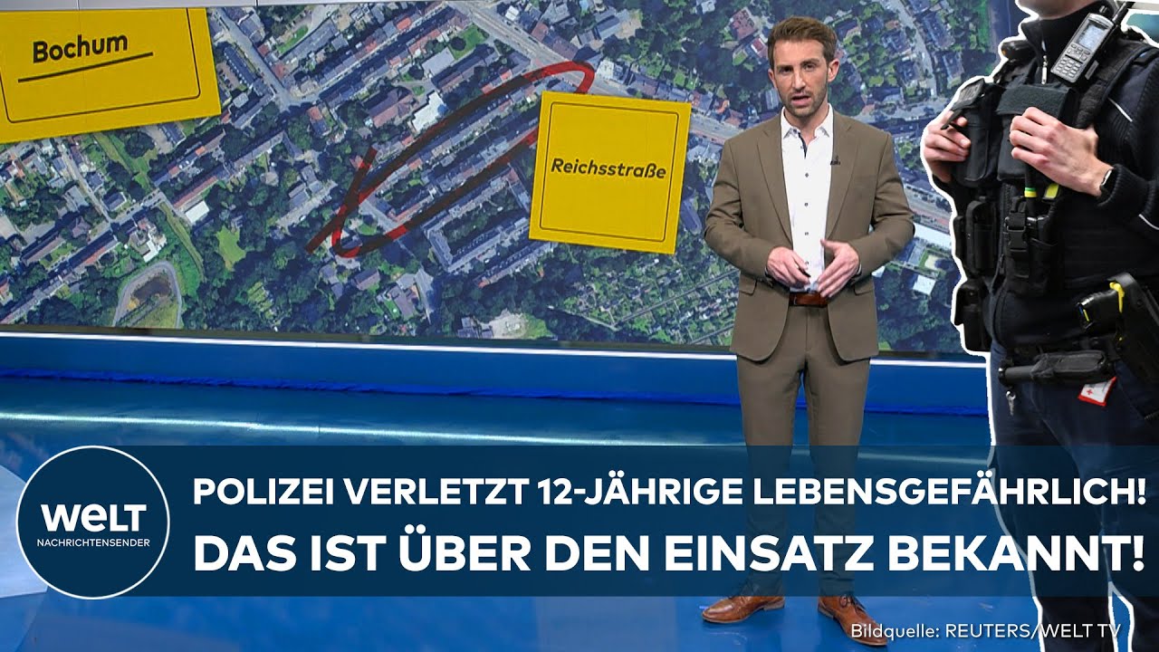 BOCHUM: Sch&uuml;sse auf 12-J&auml;hrige! So wurde das M&auml;dchen beim Polizeieinsatz lebensgef&auml;hrlich verletzt