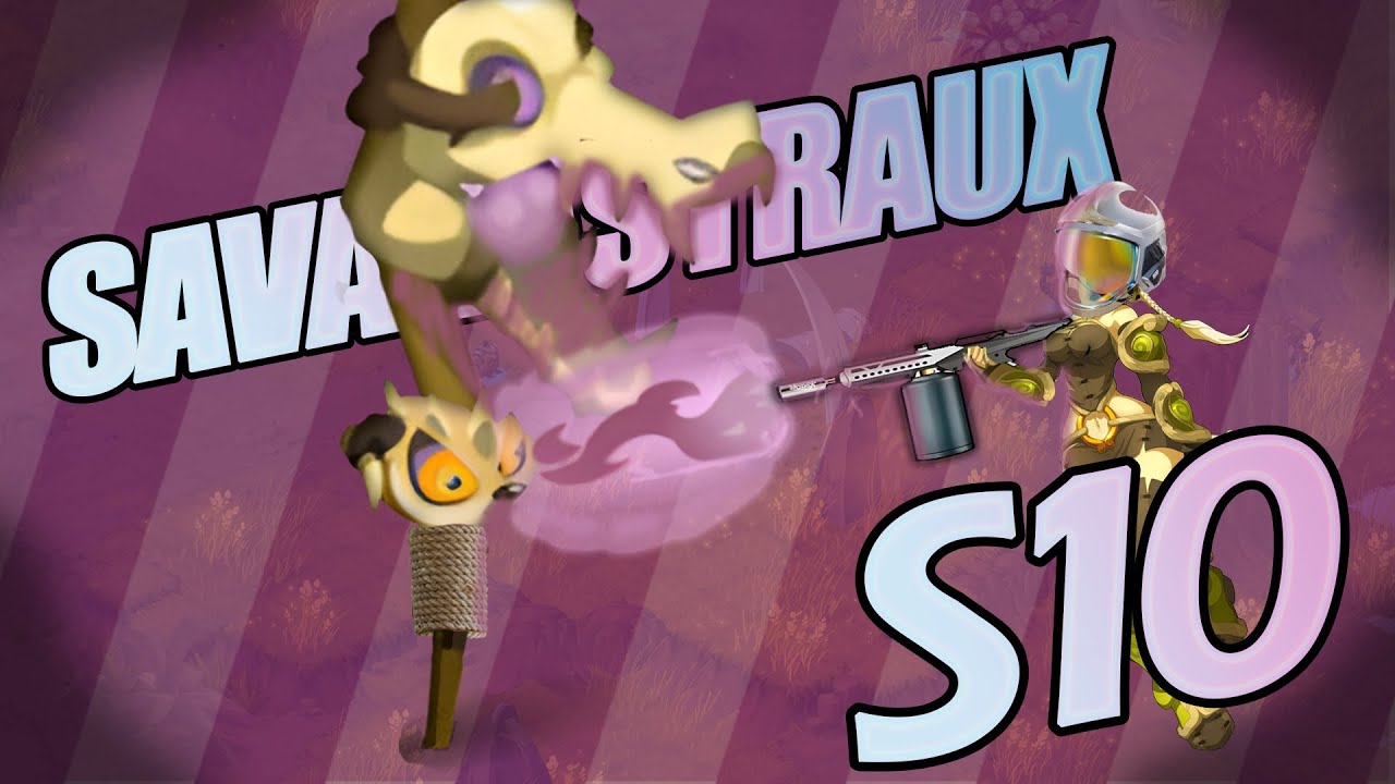 Wakfu Donjon Savane Stasis 10
