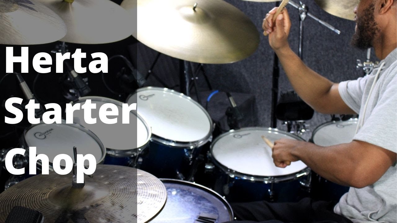 DrumFillFriday - S4 - Episode 5 - Herta Starter Chop