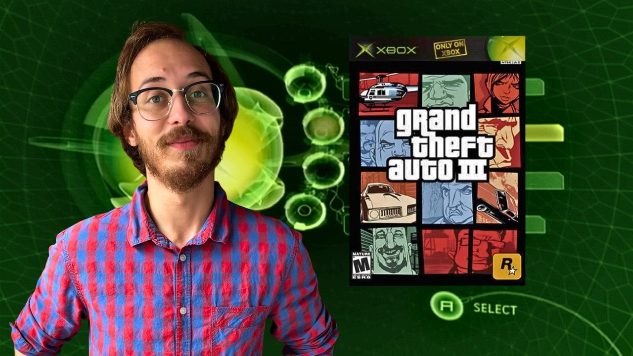 XBOX CONSOLE (2001) — Grand Theft Auto III — PART 1 — 1/29/2026