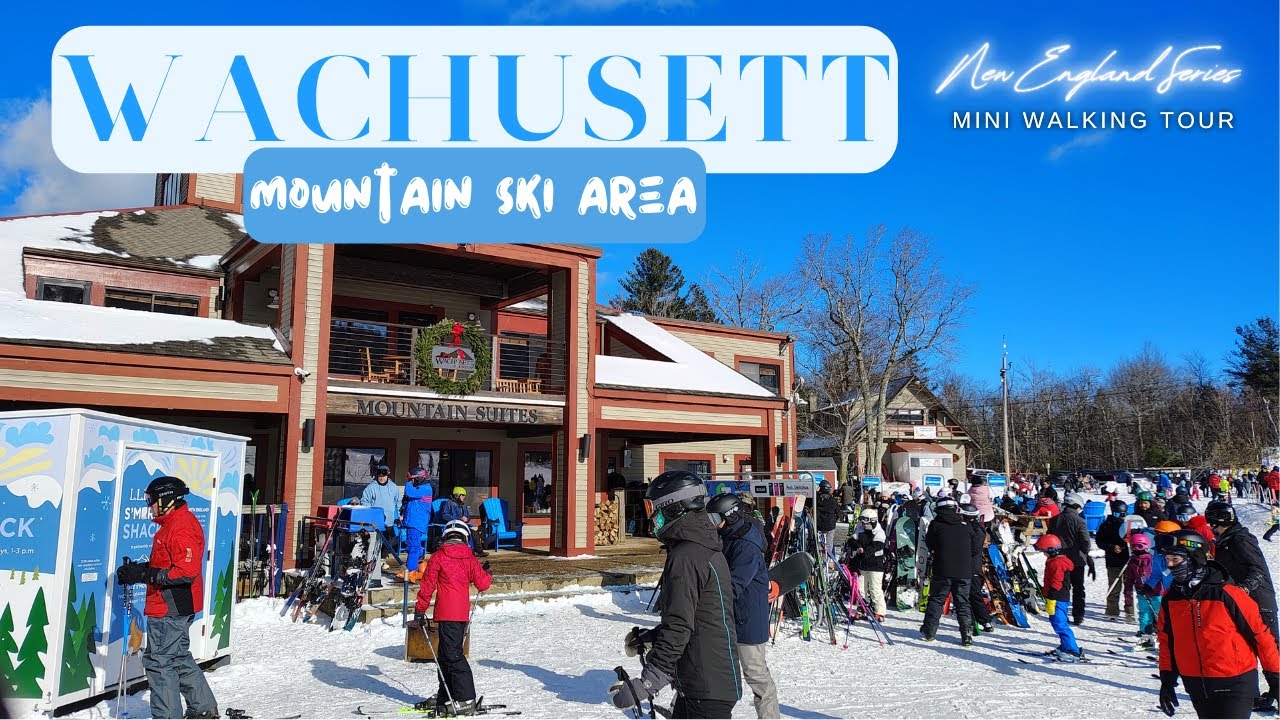 Winter Walking Tour ⛷️ Wachusett Mountain Ski Area