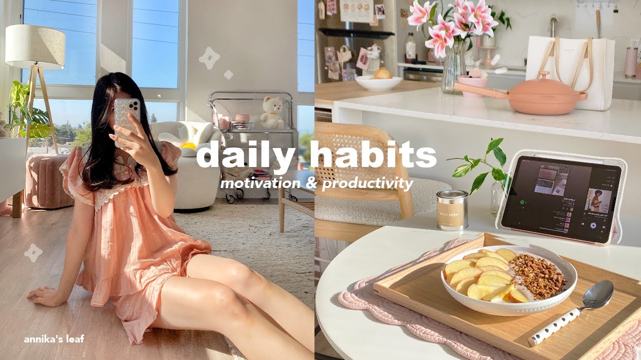 habits to get out of a slump🍞 how to get back on track & motivate yourself for the rest of 2024