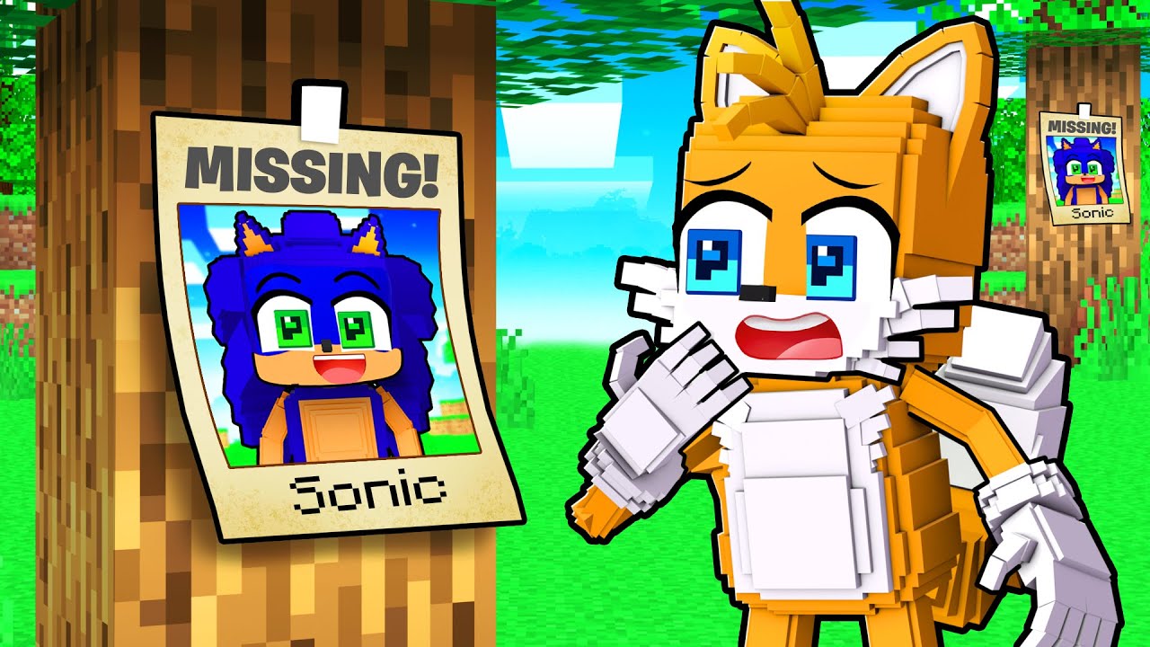 Sonic Is MISSING in Minecraft!
