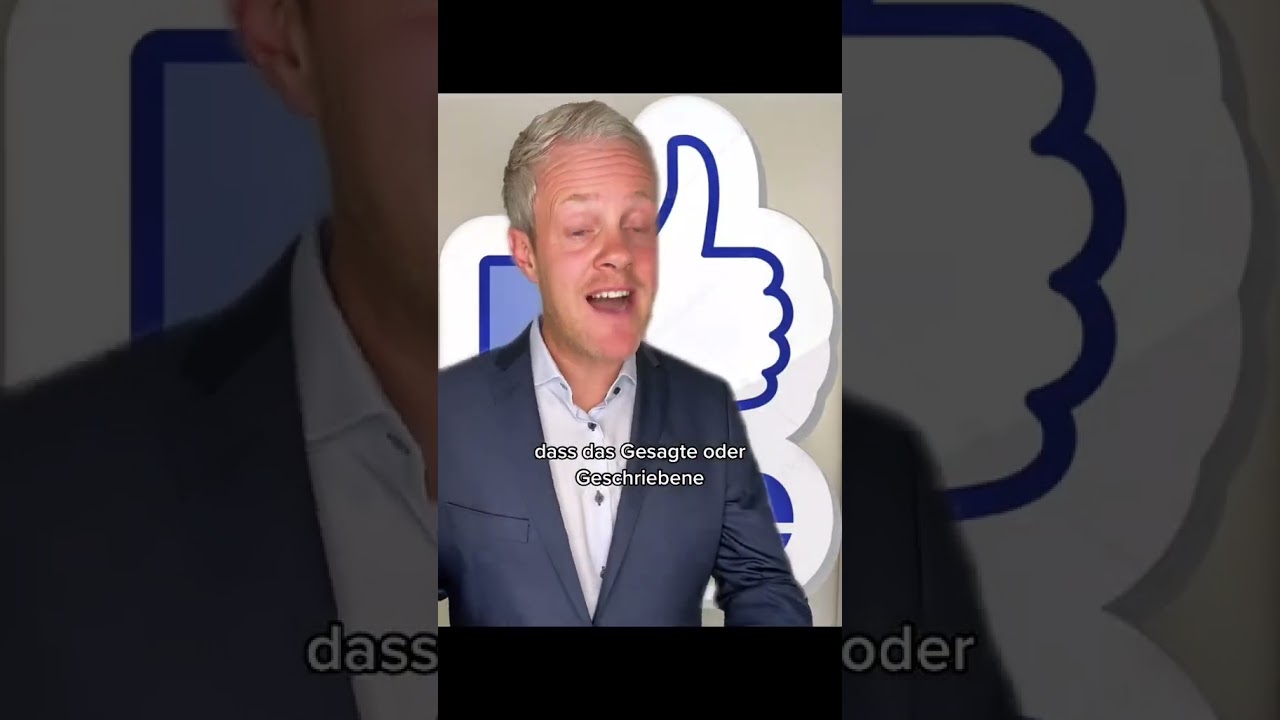 Strafbar durch dr&uuml;cken des Like Buttons? Neues Urteil! #shorts