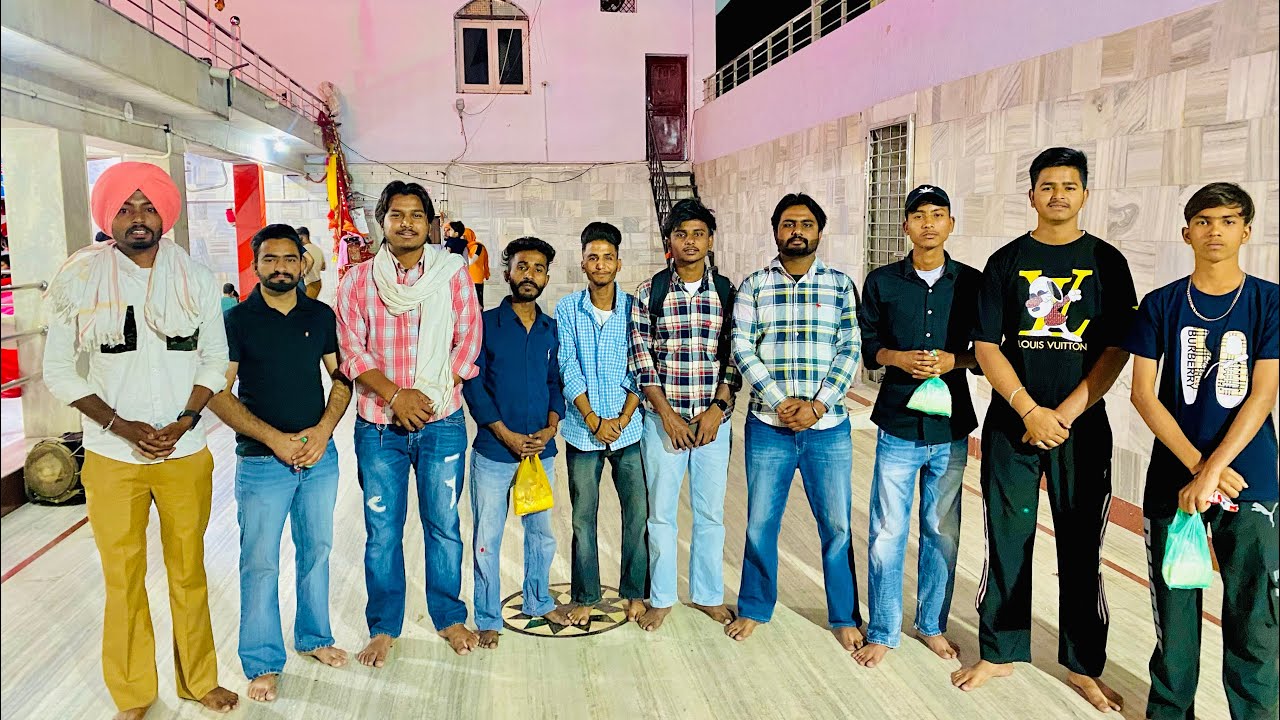 Sharda Mata Mandir Chota TrilokpurNear Raipurrani Ambala |