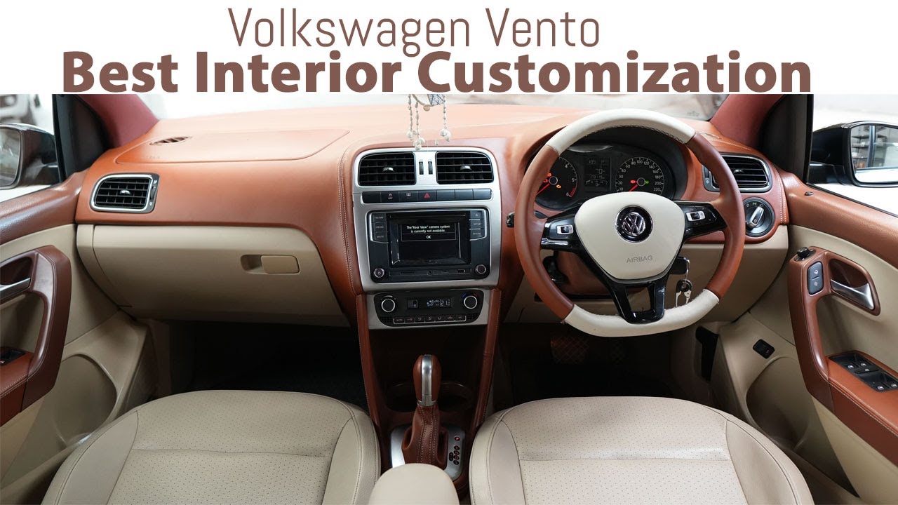 Luxurious Custom Made Car Interior || Volkswagen Vento 2017 || Filmshoppee