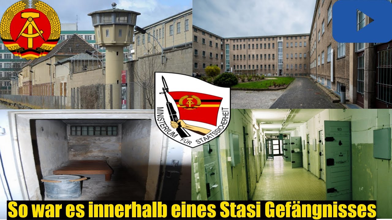 Wie war es innerhalb eines Stasigef&auml;ngnisses -BrosTV