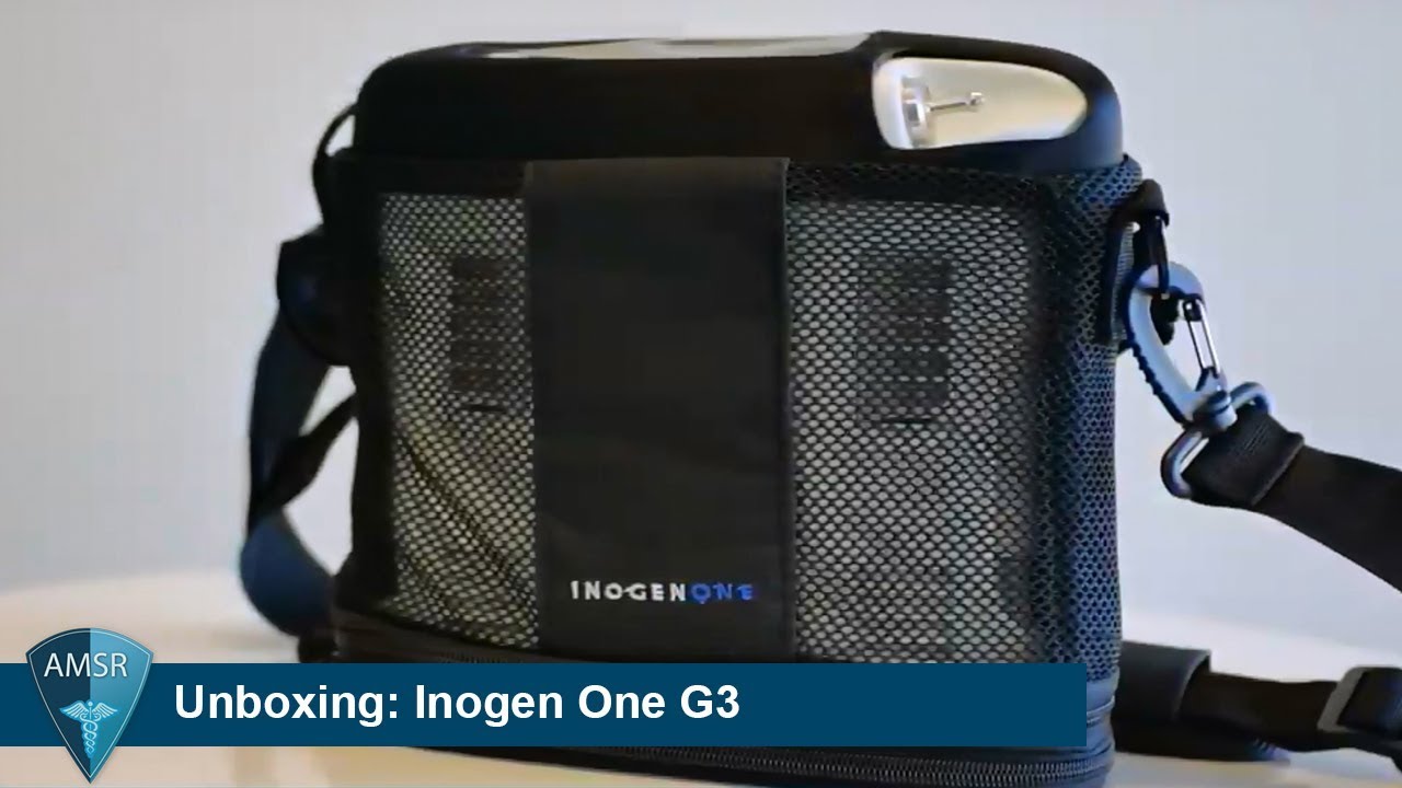 Unboxing the Inogen One G3 Portable Concentrator