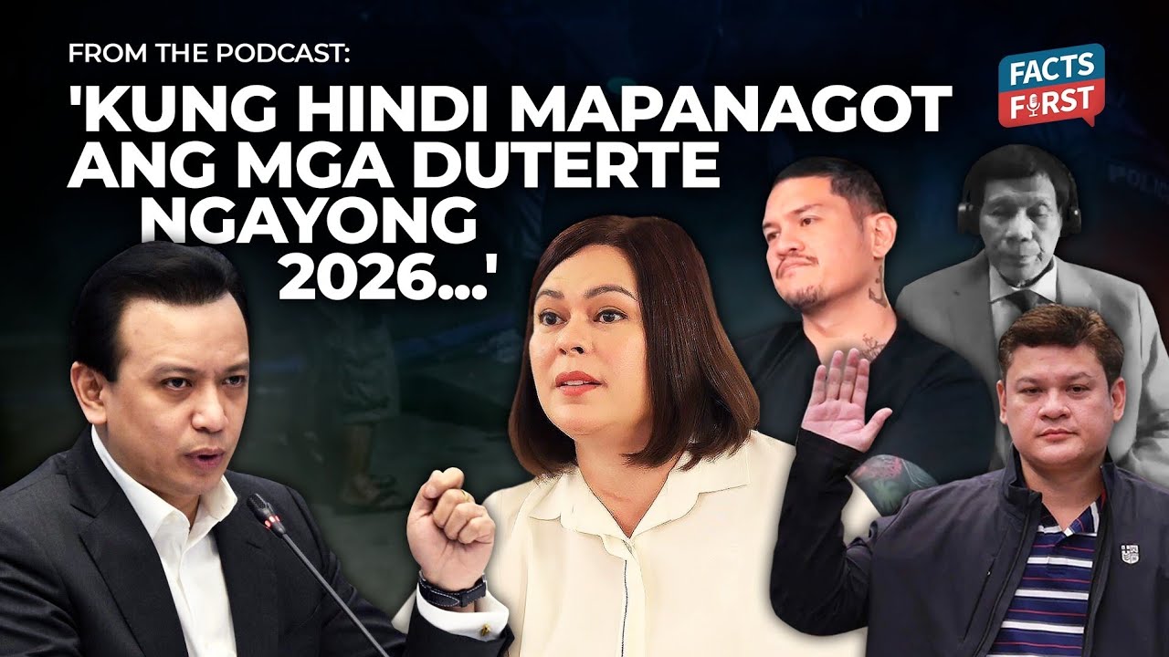 May babala si Trillanes kung makalusot ang mga Duterte ngayong 2026