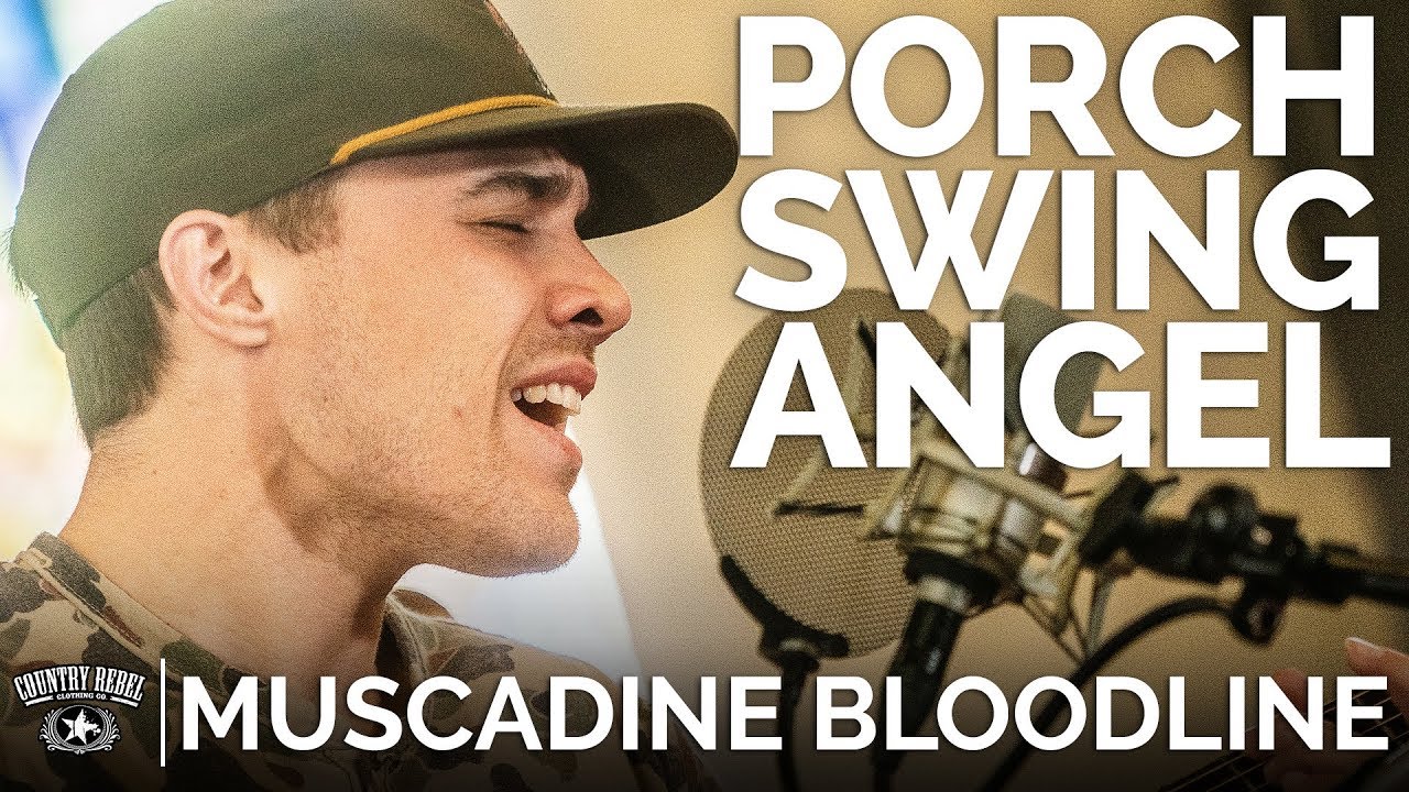Muscadine Bloodline - Porch Swing Angel (Acoustic) // The Church Sessions