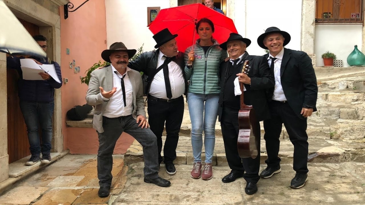 Serenata Calitrana by Banda Della Posta a Linea Verde Rai 1 - Calitri in Irpinia