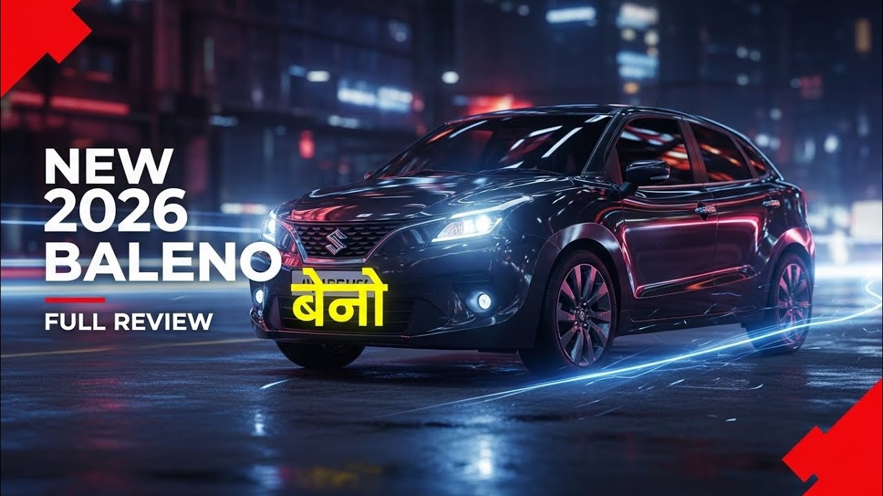 New 2026 Maruti Suzuki Baleno Full Review 🔥 Premium Hatchback 2026 | Royal Bike Review
