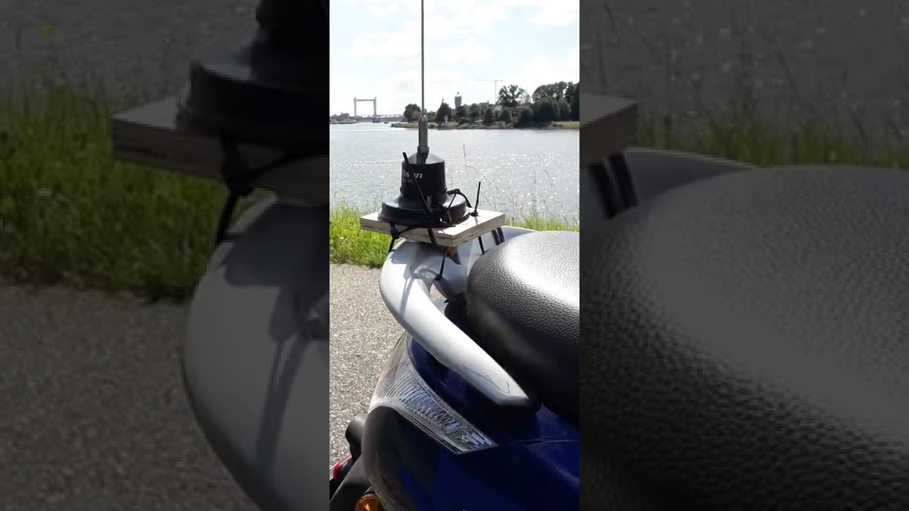 Met de zendbak naar Papendrecht #cbradio #mobile #humor
