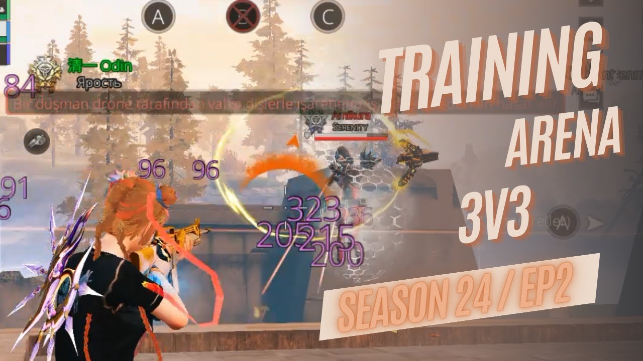 LifeAfter Training Arena 3v3 - Season 24 / EP2