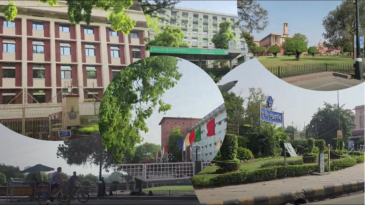 India's Parliament: Exploring the Old & New Government Buildings in New Delhi