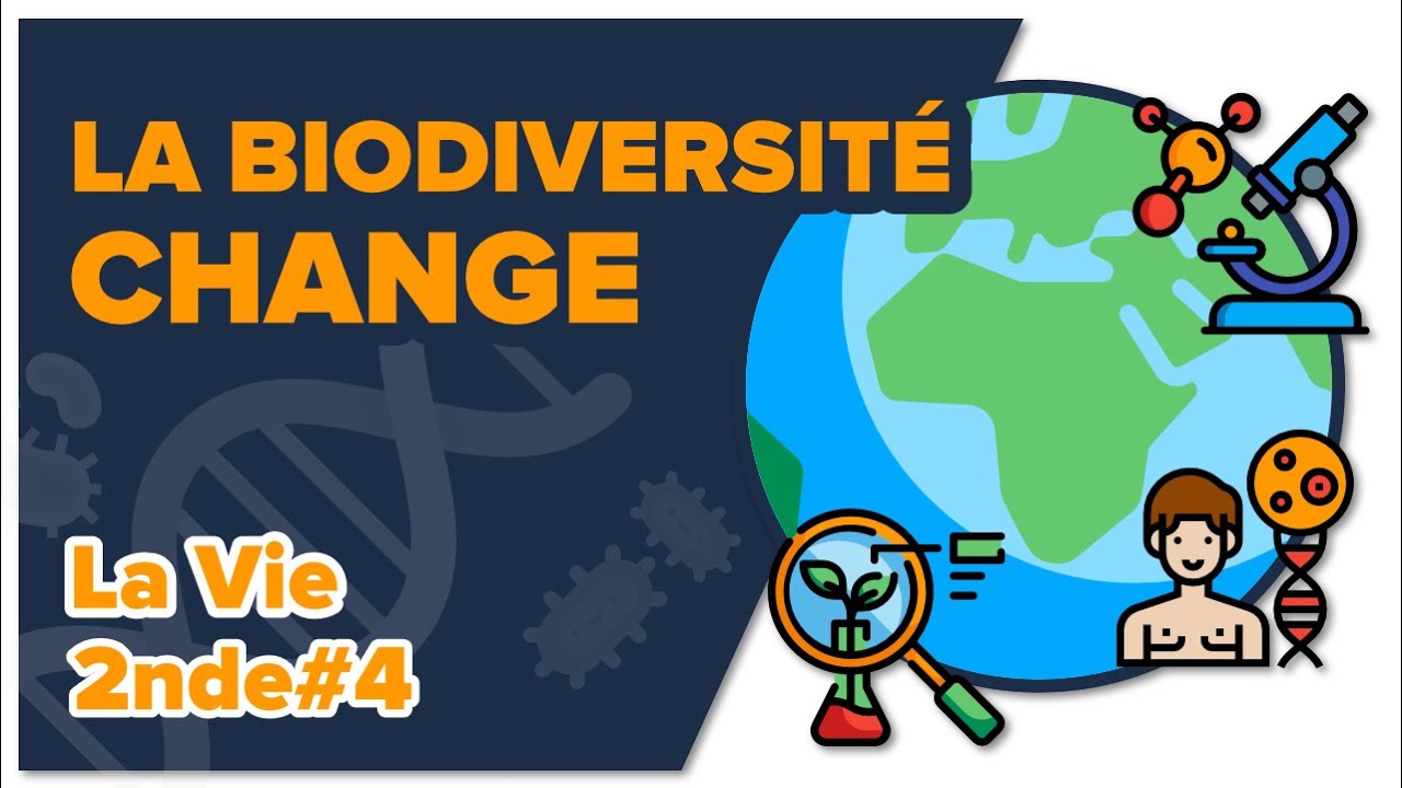 La biodiversité change - SVT - LA VIE 2nde #4- Mathrix