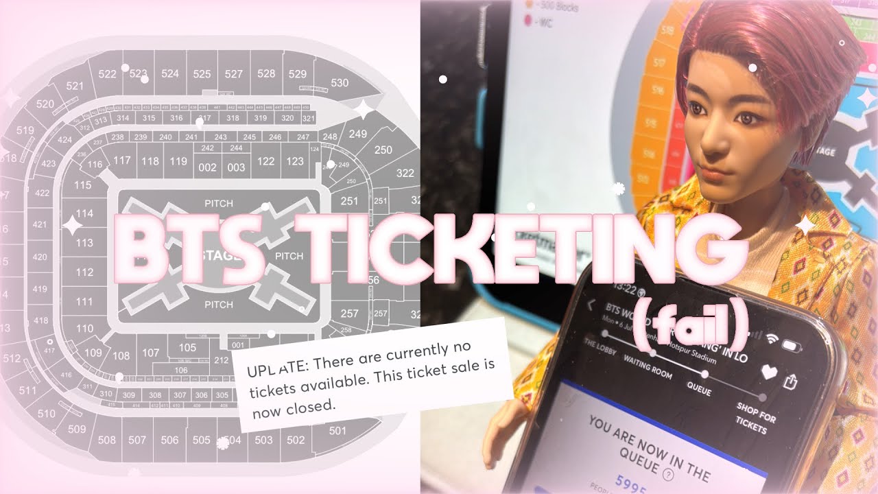 ☆ bts ticketing vlog !! (ticketmaster count your days) 