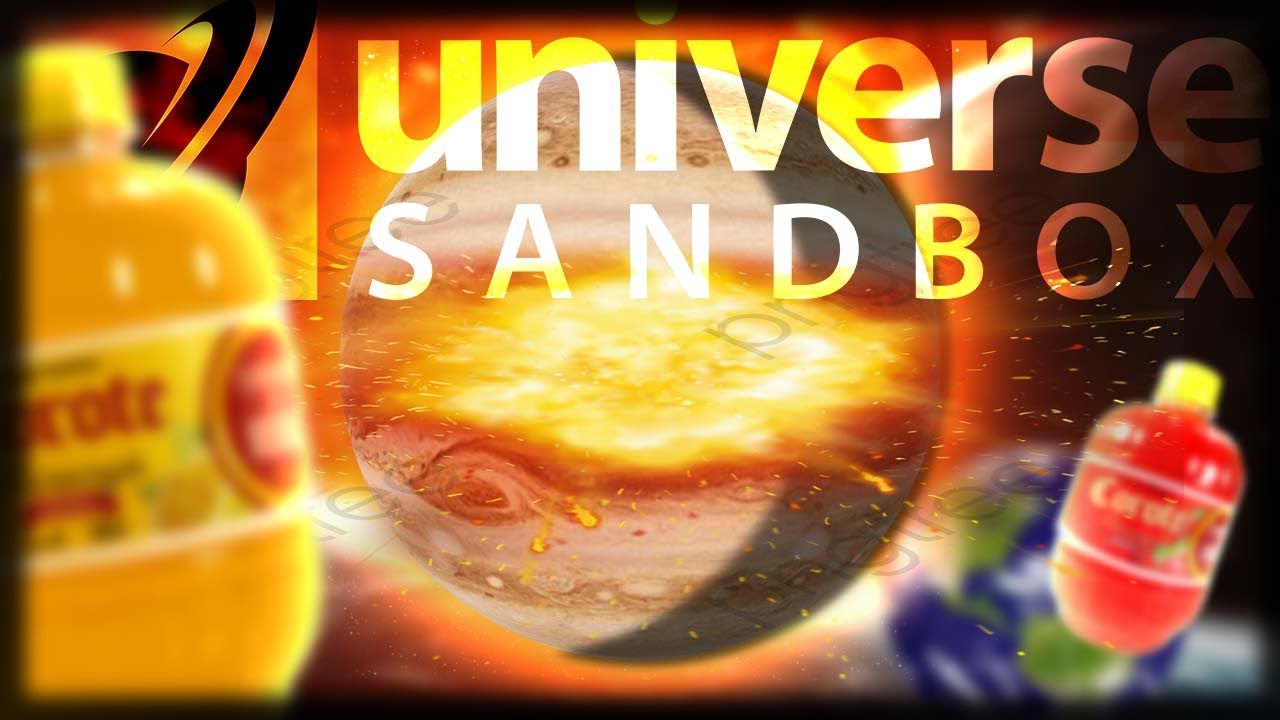 EXPLODINDO O UNIVERSO COM COROTE?!?!? - Universe Sandbox 2