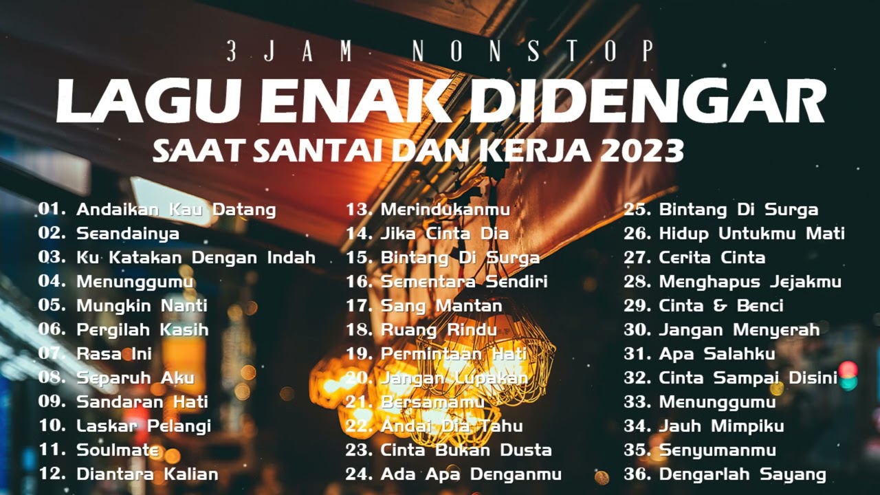 Lagu Viral Saat Ini - Lagu Yang Enak Didengar Saat Kerja & Santai
