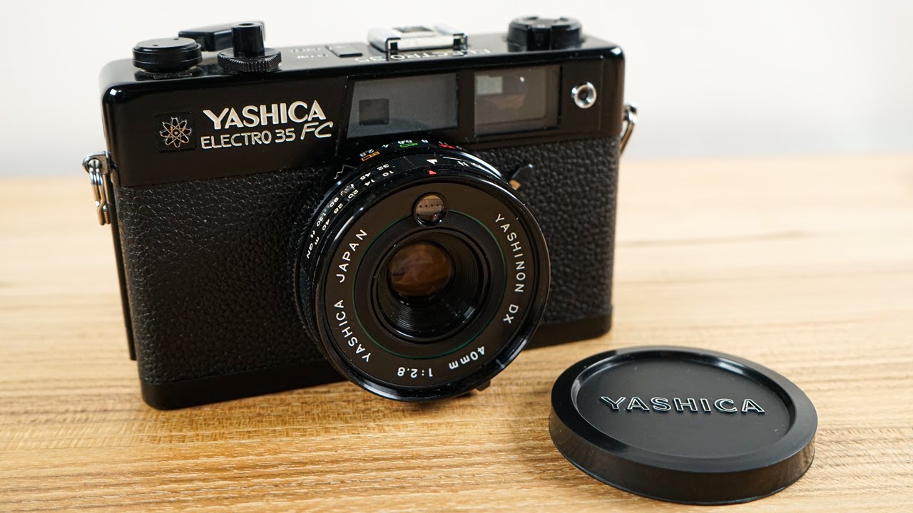 Yashica Electro 35 FC - Rangefinder Camera