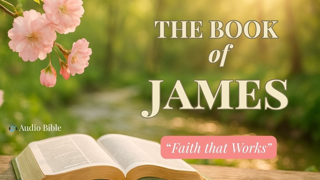 JAMES | FAITH that WORKS | (Amplified Audio Bible)