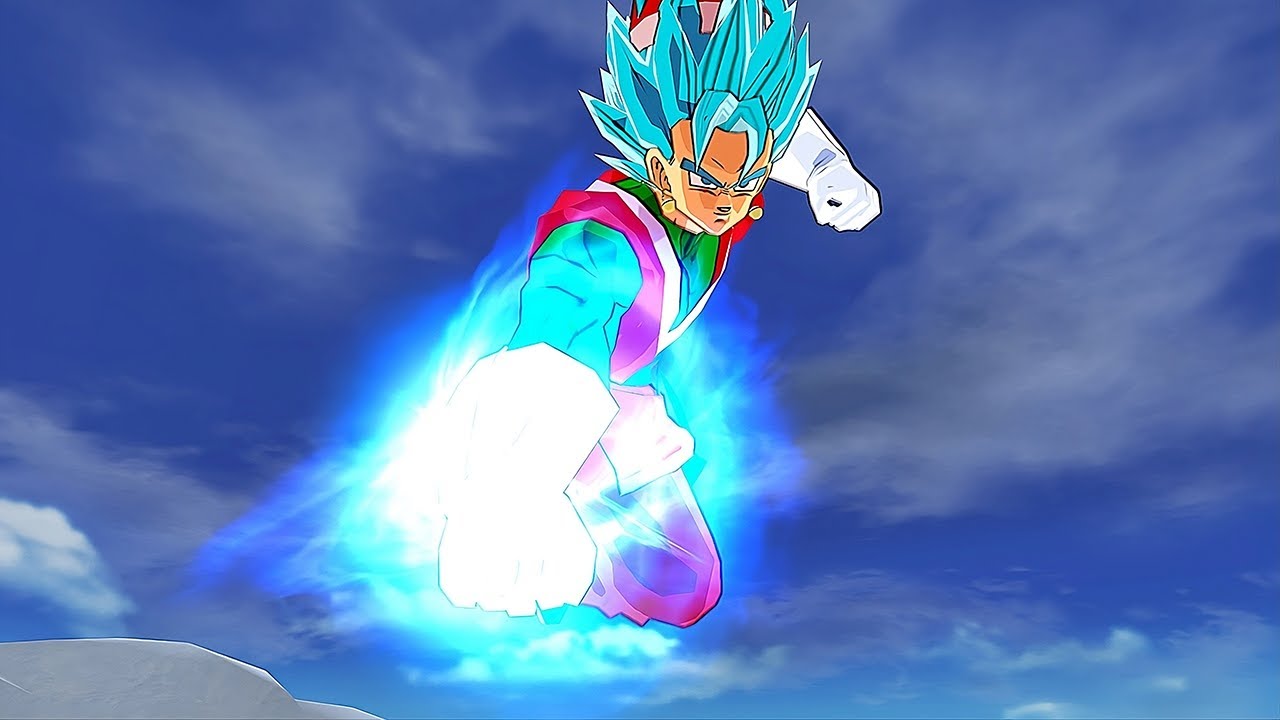 (ESPECIAL NAVIDAD) Vegetto Blue vs Gogeta Blue (Poder Máximo Infinito) | DBZ: BT3 MOD