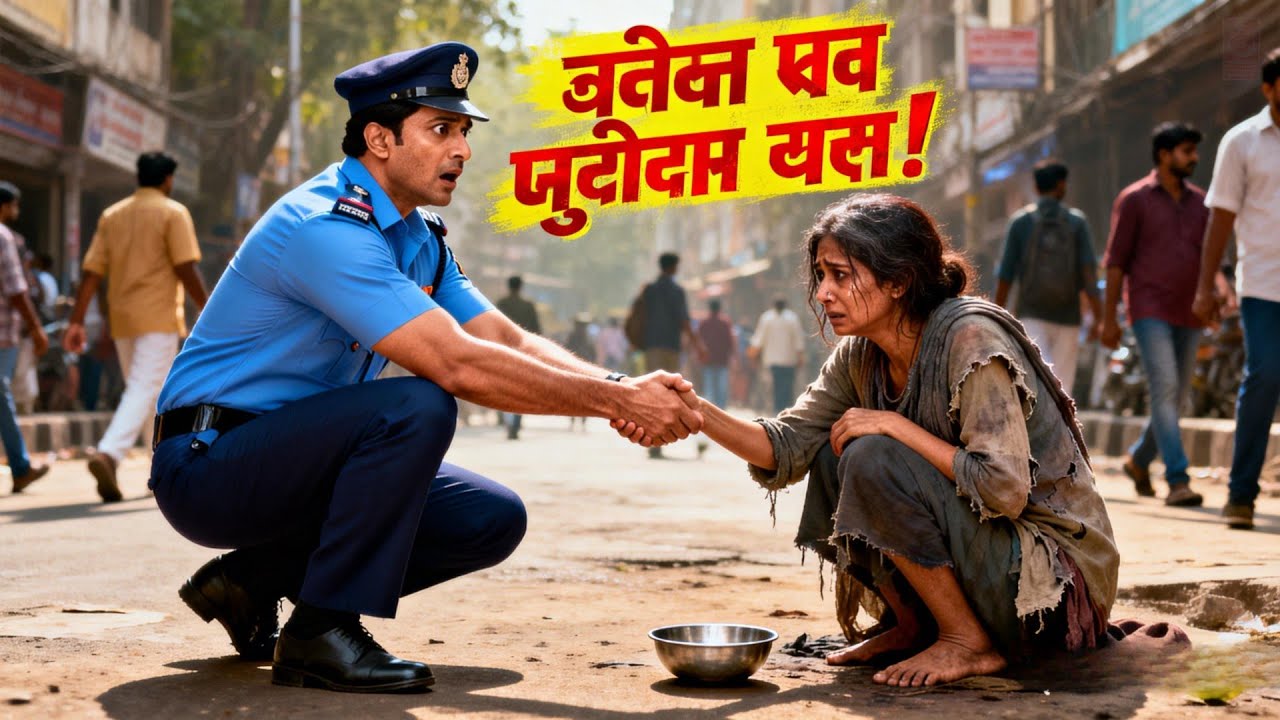 तलाकशुदा पत्नी को भीख मांगते देख IPS पति ने लिया ये फैसला! | Heart Touching Story