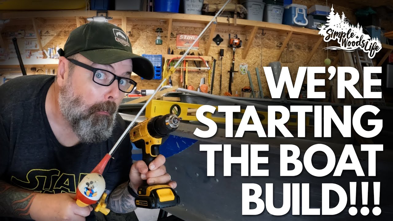 Unveiling the boat build: Starting the casting deck!