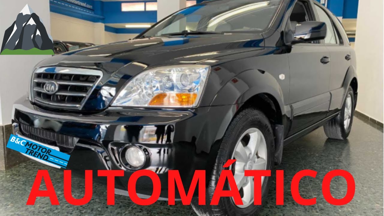 👉🌲 IMPECABLE 🌲 Kia Sorento 2.5 CRDI 170CV 4X4 AUTOMÁTICO