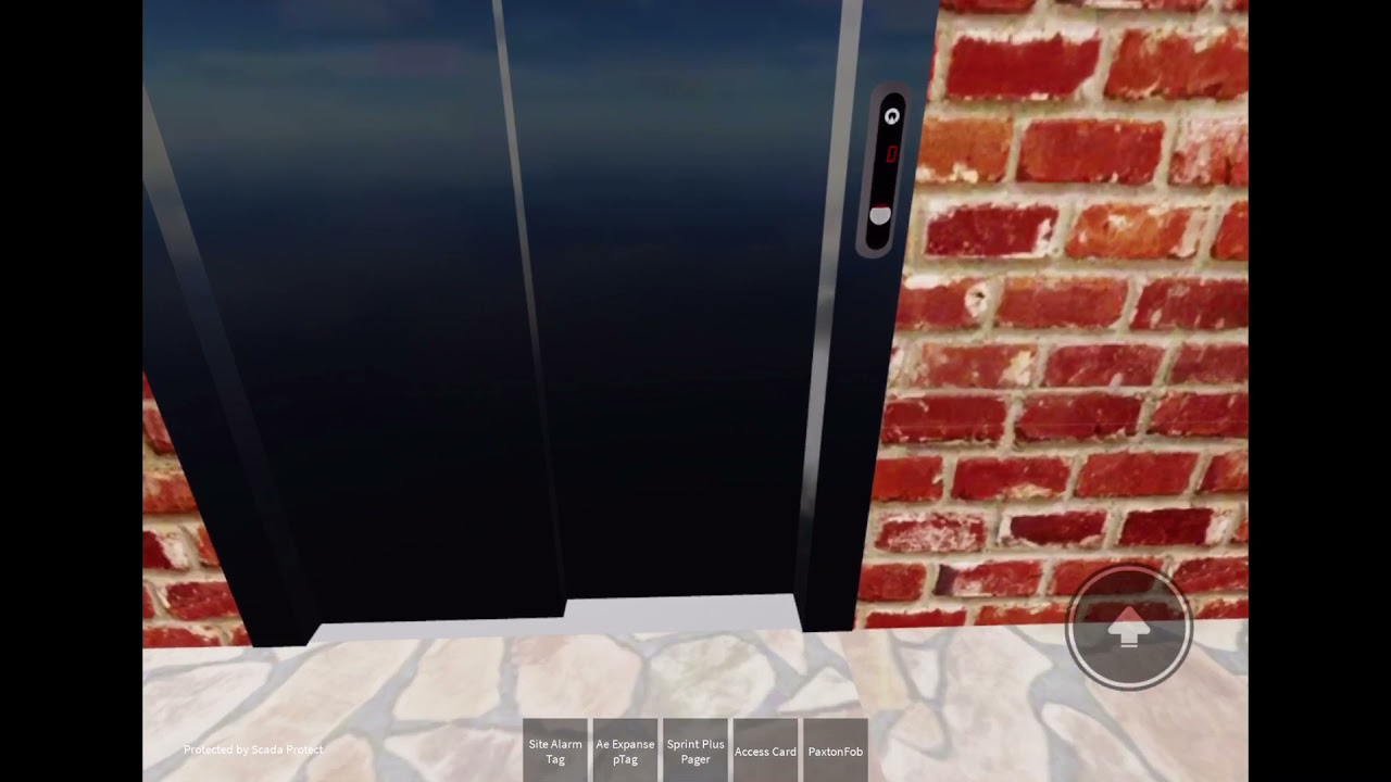 Schindler smart lift at Allyvan V2- roblox