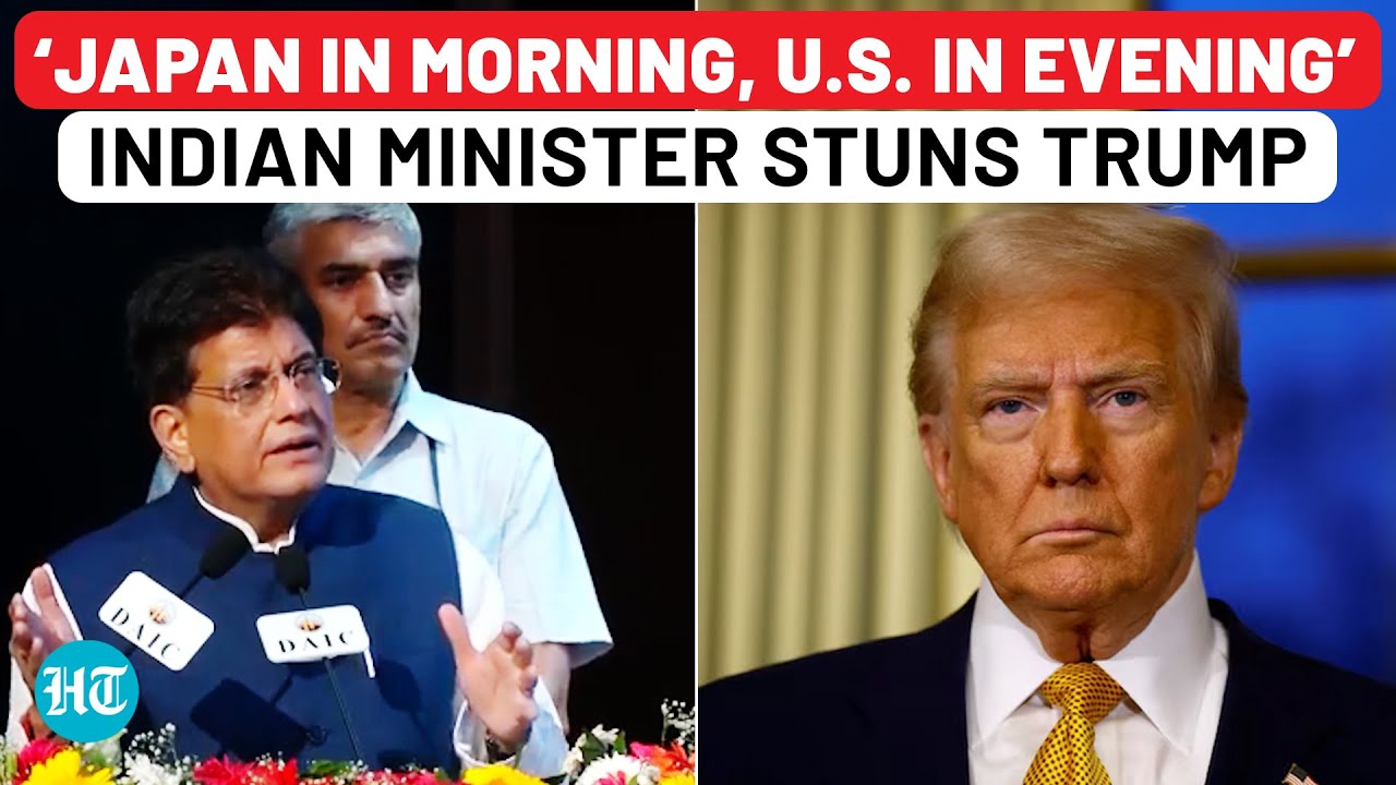 ‘Whole World Looking At India’: Piyush Goyal’s Big Revelation Amid Trump Tariff Pressure | Watch