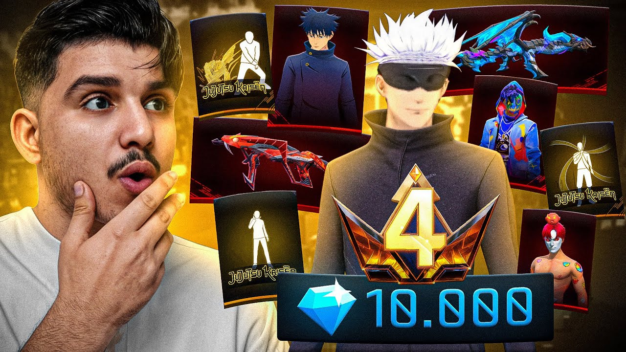 فاجئت متابع تبند حسابه بـ10,000 ألاف جوهره🔥! حرقتله كلشي. 