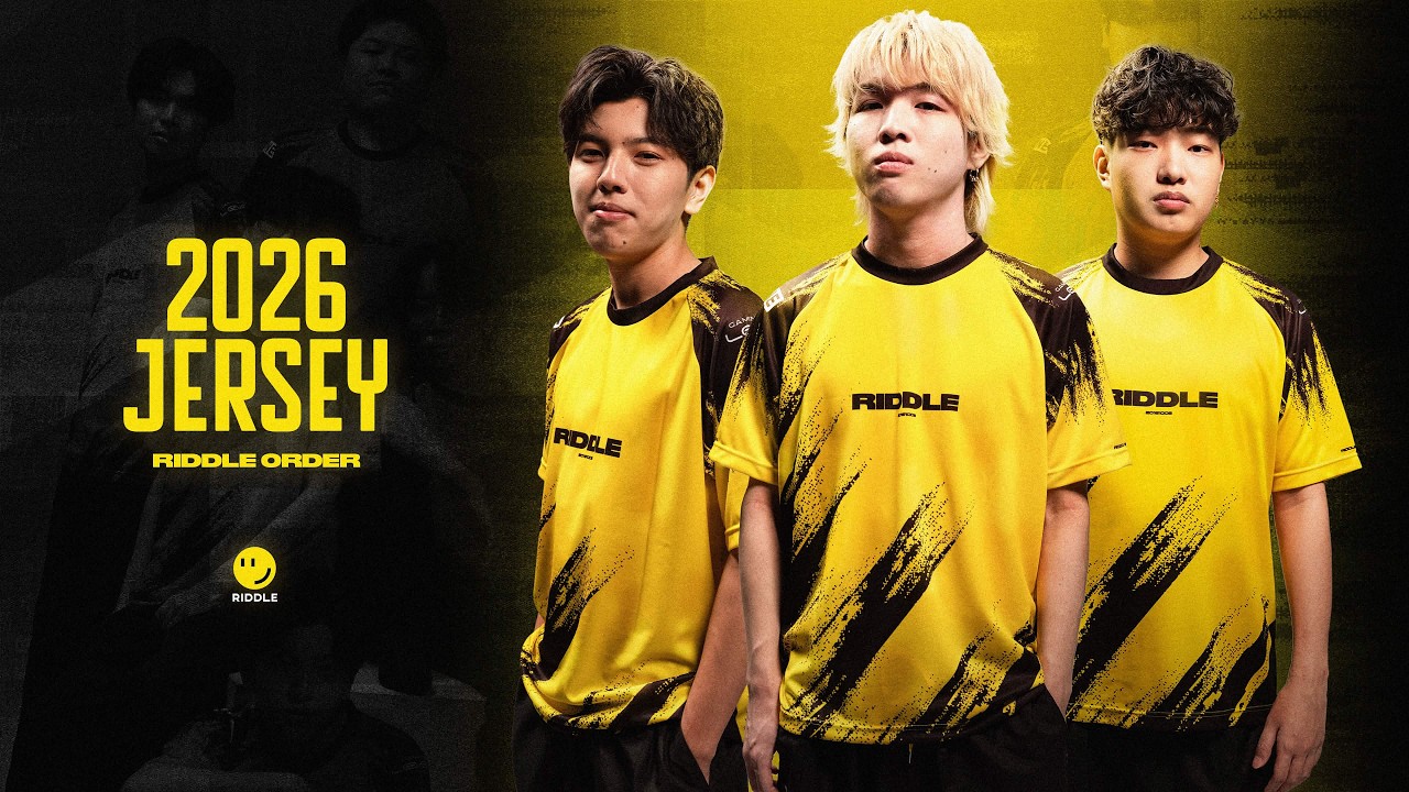 RIDDLE 2026 JERSEY