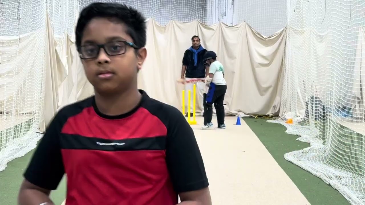 Sarang & Sachin Batting on 02/16/2026 @SteltonSports 