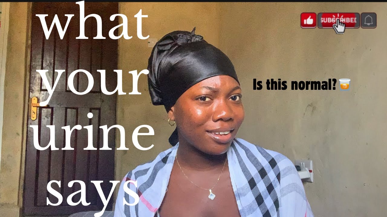 WHAT YOUR URINE COLOR  SAYS ABOUT YOUR BODY | My Personal Story