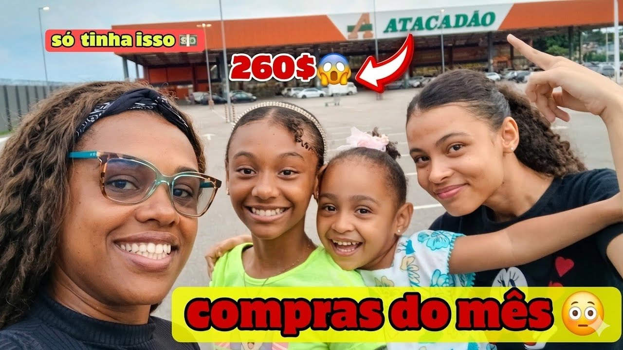 COMPRAS DO MÊS COM DINHEIRO CONTADO 😳 realidade de mãe solo/SEM O BOLSA FAMÍLIA 