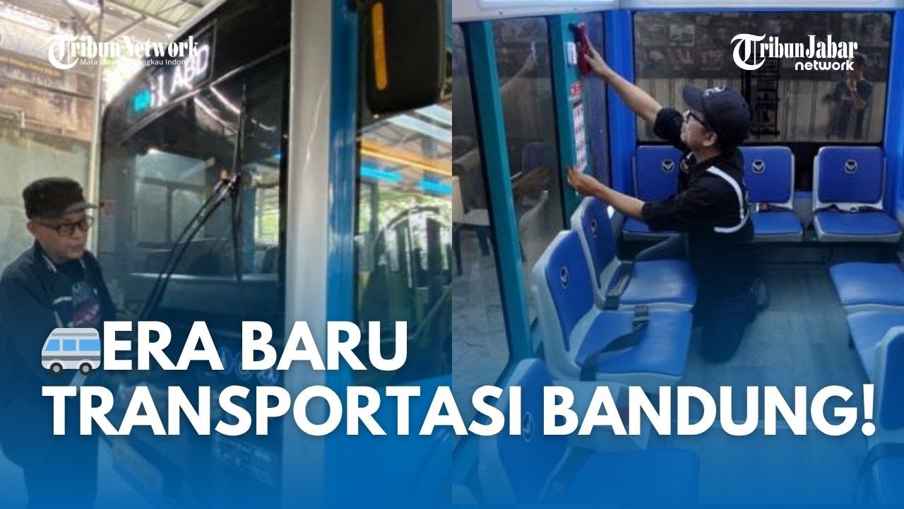 🚐 Angkot Pintar Listrik Bandung (ANGKLUNG) | Siap Uji di Kemenhub